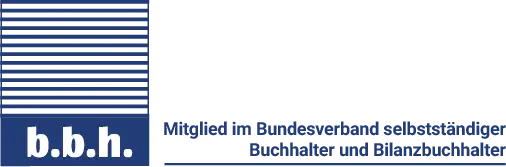 JP Büro- und Buchhaltungsservice ist Mitglied des Bundesverbands selbstständiger Buchhalter und Bilanzbuchhalter, kurz b.b.h.